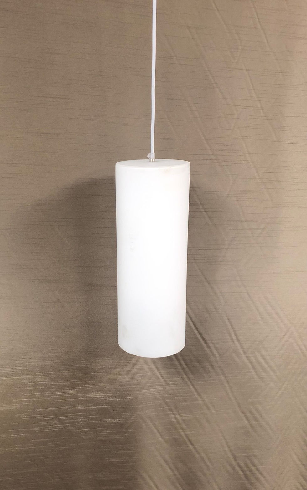 Thumbnail: White Cylinder Pendant