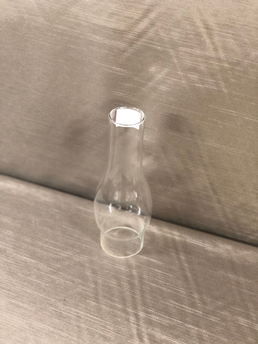 Thumbnail: Clear Chimney Glass
