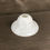 Thumbnail: 8.5" x 4" White Marble Shade