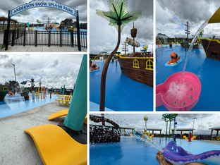Explore the Fun at Anderson Snow Park Splash Pad in Hernando County Florida