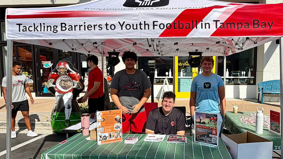 Touchdown Pass Foundation