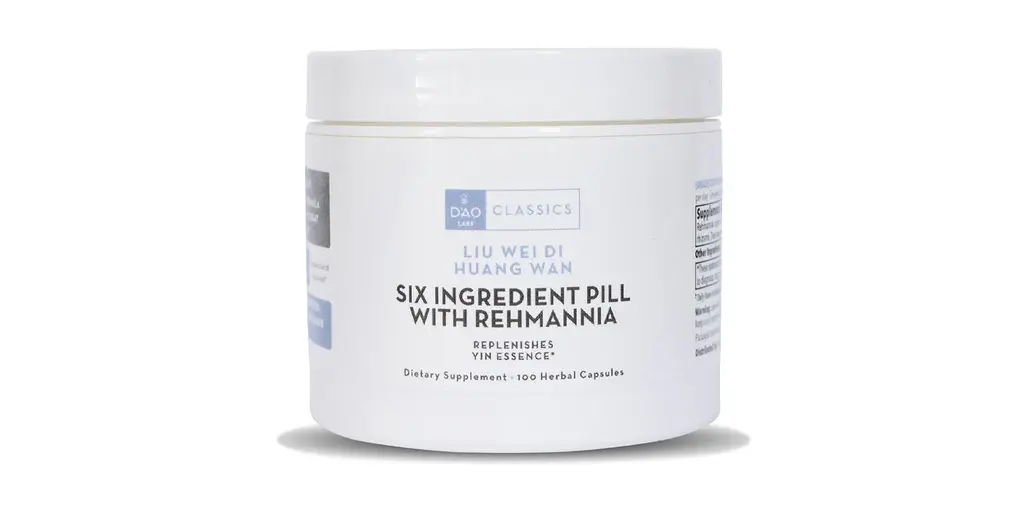 Liu Wei Di Huang Wan