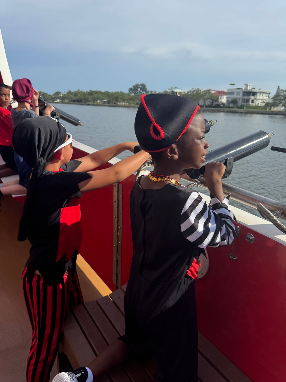 Cannons at the ready because we had a blast!