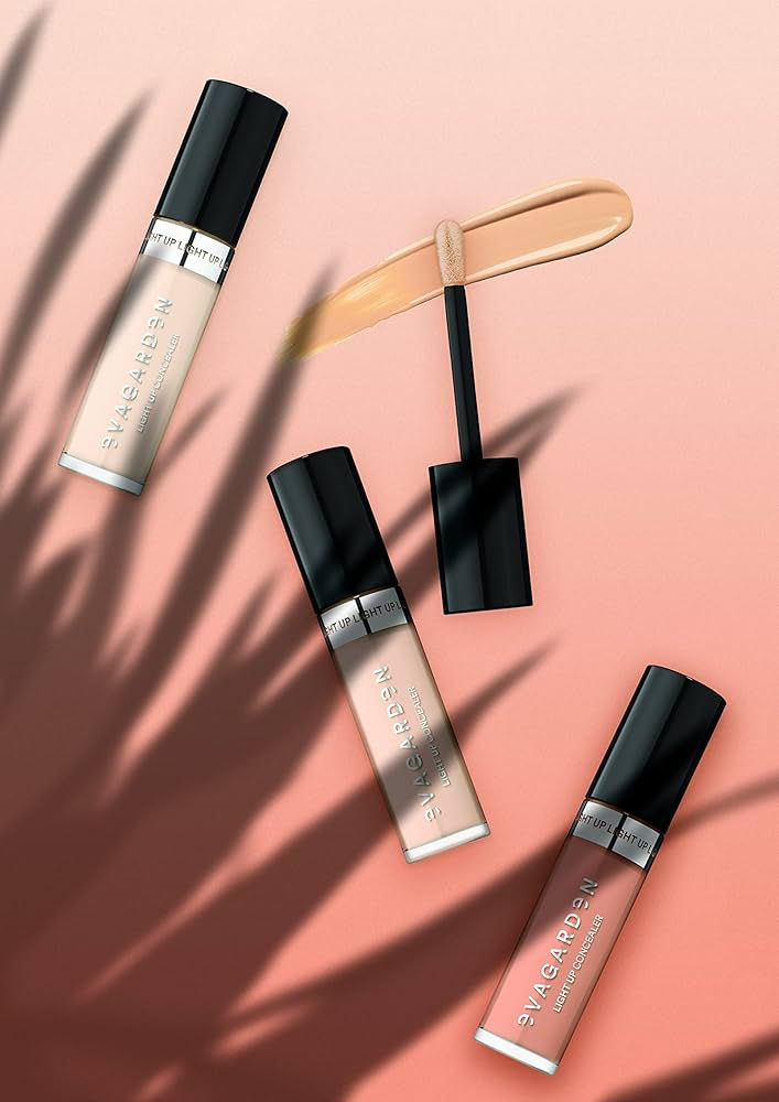 Evagarden Light Up Concealer - flere farver