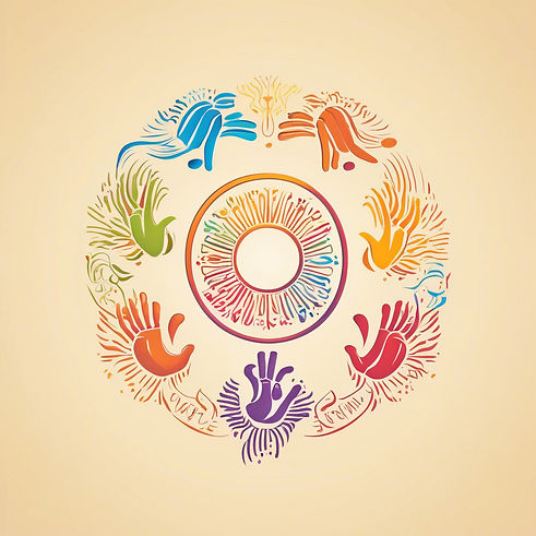 create a symbol to represent a support group.jpg