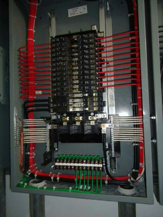Breaker panel