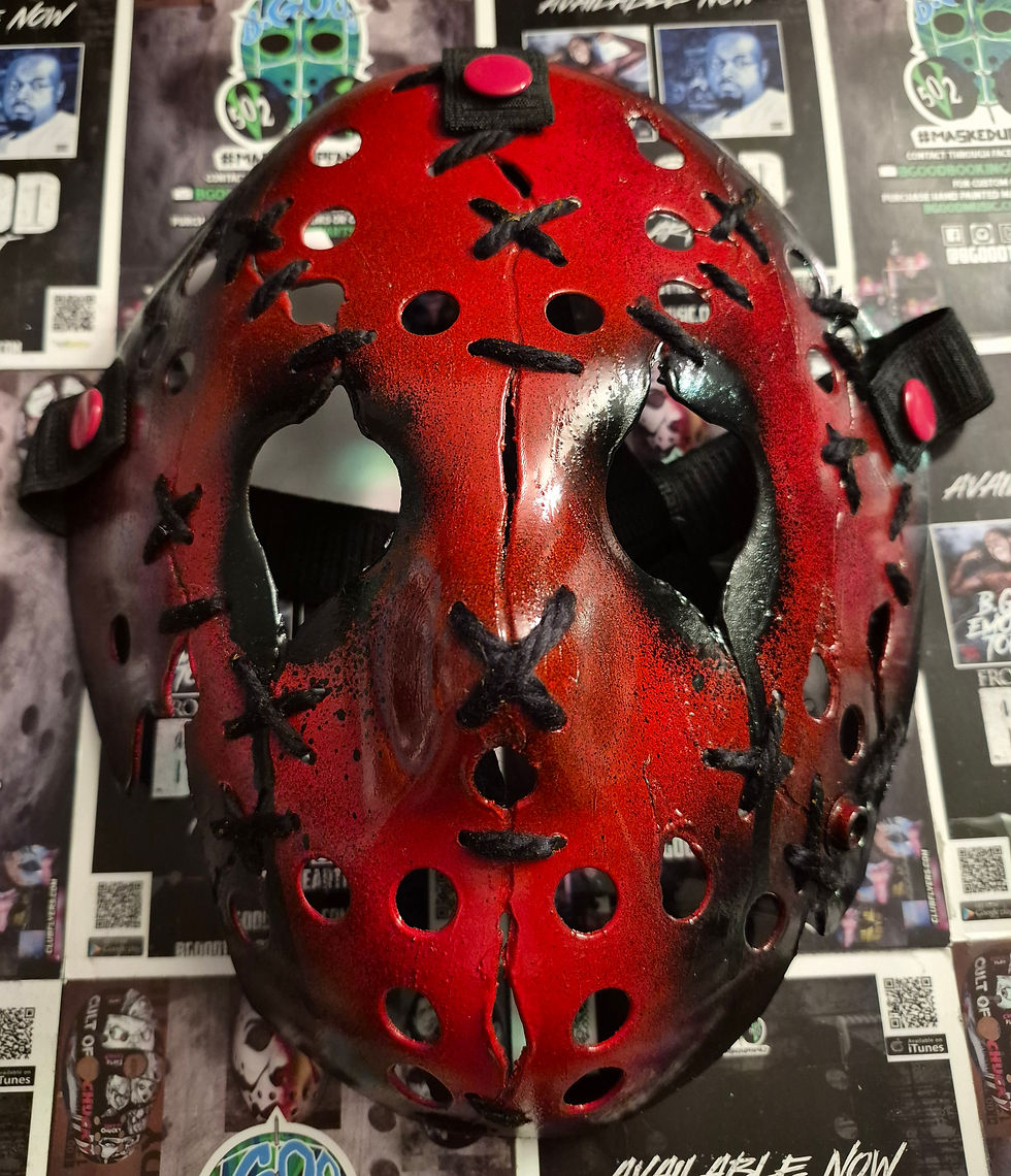 Thumbnail: The Mask Is Lava