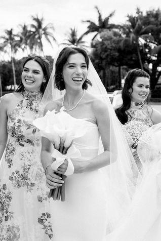 Bridal party makeup