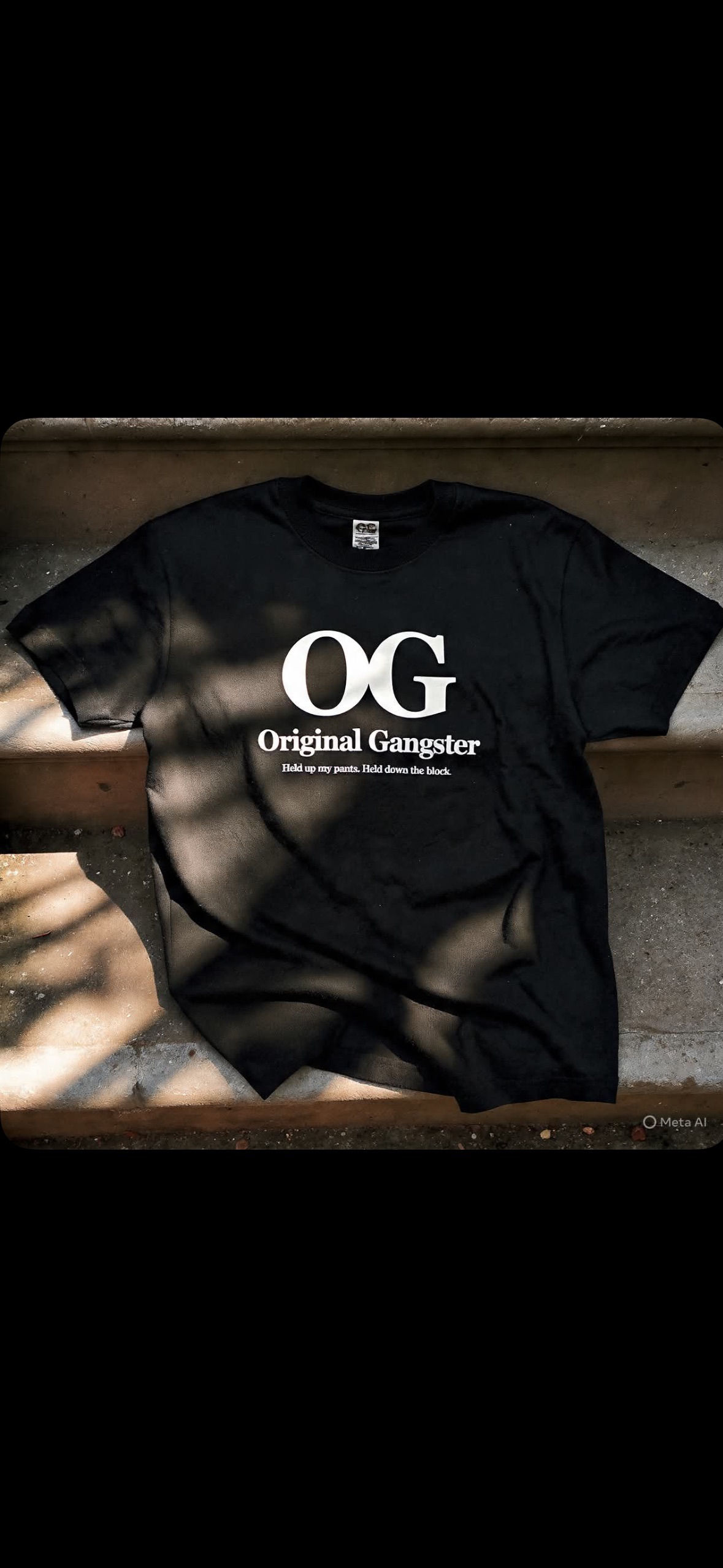Og tees shirt