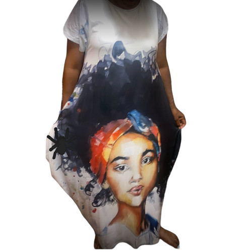 ladies check shirt dress Midnight Check Royal Shirt Dress main image 0