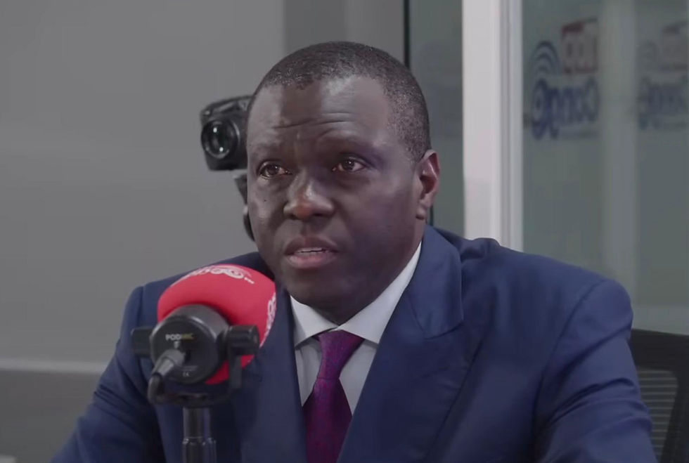 André Wameso, Gouverneur de la Banque Centrale du Congo