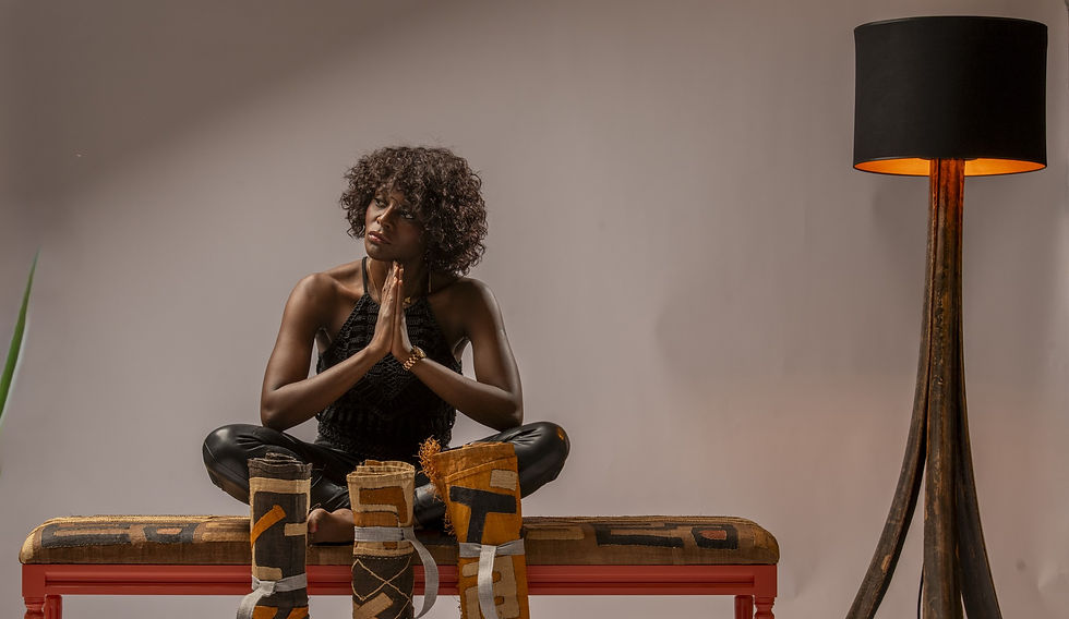 Fifi Kikangala, Principal Interior Designer d'Omoy Interior Design