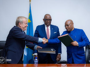 La RDC et ADEX Platform AG s'allient pour transformer localement la filière diamant et pierres de couleur