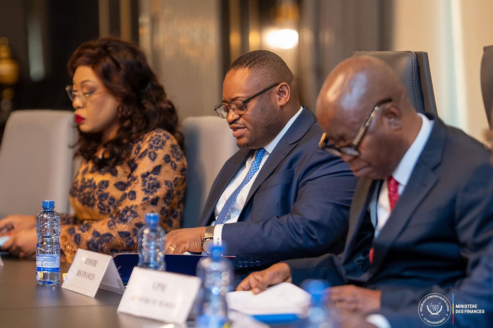 Crédits photo : Ministère des Finances