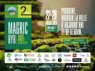 Retour sur la 2e édition du Marché Agricole de Bilanga ya Betu, MAGRIC ByB
