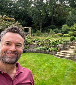 tiered garden design
