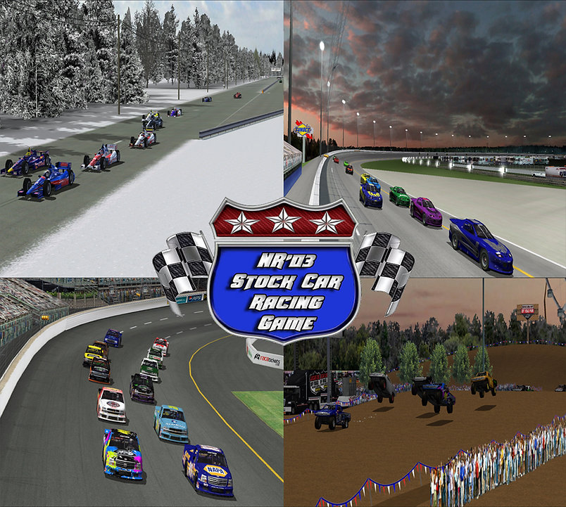 Nascar 2003 bgsimracing Nascar 2003 bgsimracing