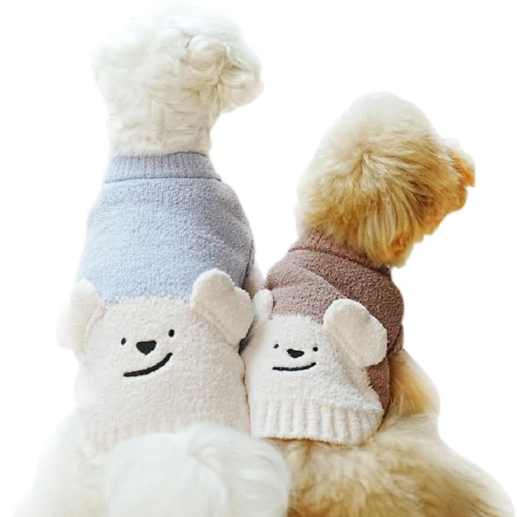 Dog Sweaters for Small Dogs Dog Pullover Fleece Sweater for Small Mdium Dog Stre