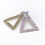 Thumbnail: Triangle Rhinestone Earrings
