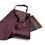 Thumbnail: Brown Tie and Pocket Square with Brown Rhinestones