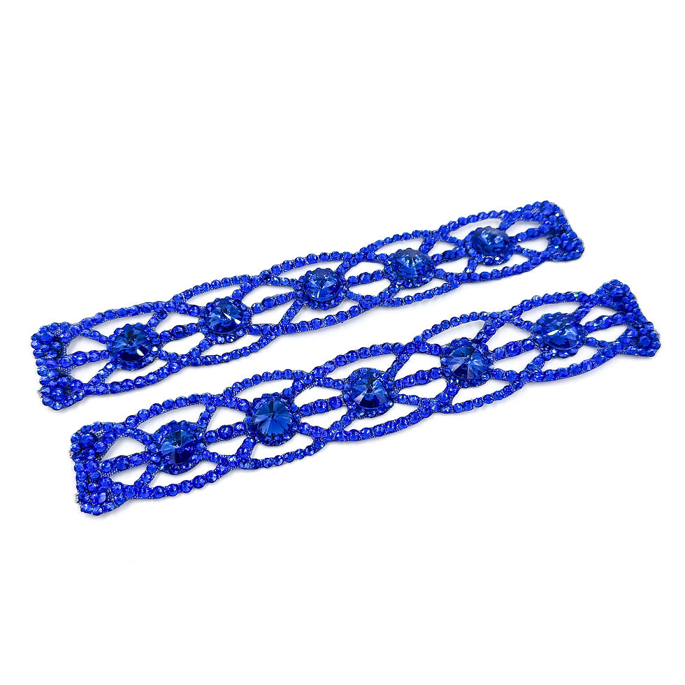 Thumbnail: Royal Blue Cuff Bracelets