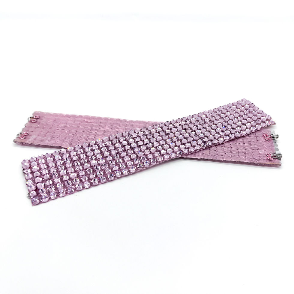 Thumbnail: Light Pink Cuff Bracelets
