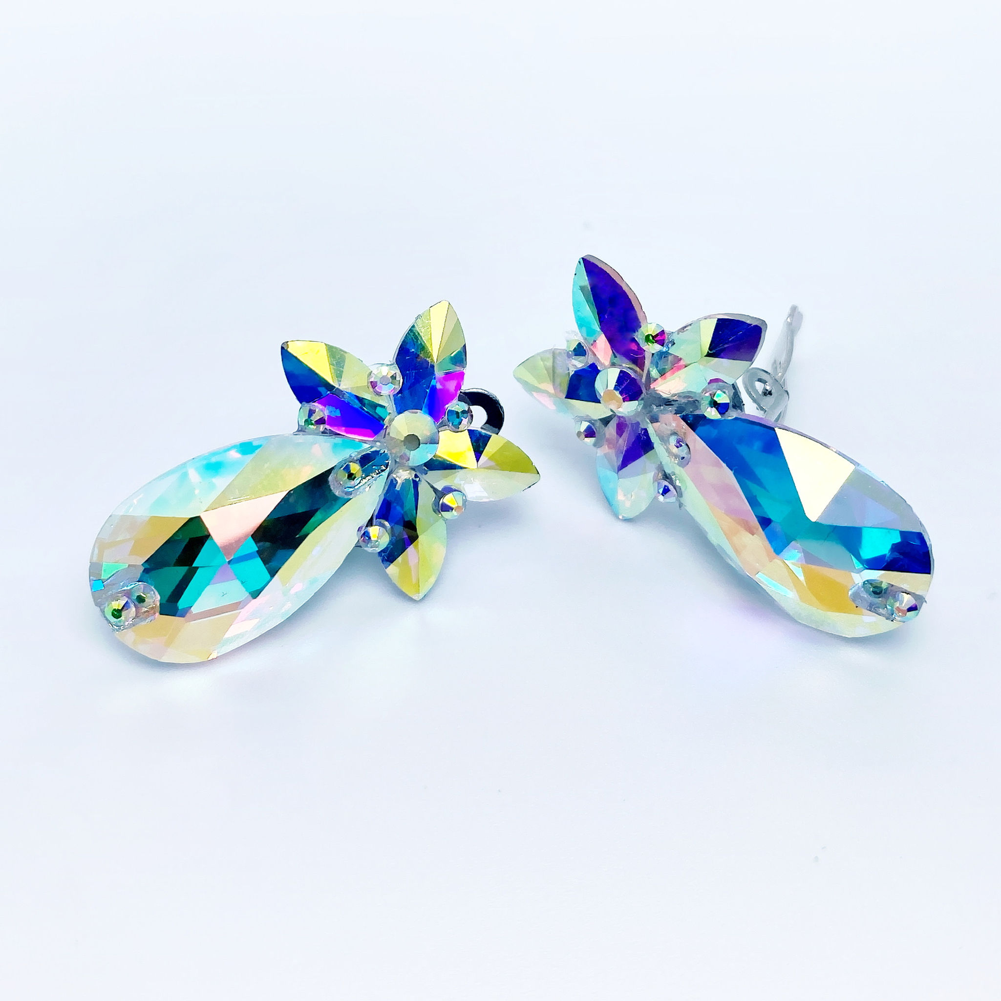 AB Rhinestone Earrings #E0013