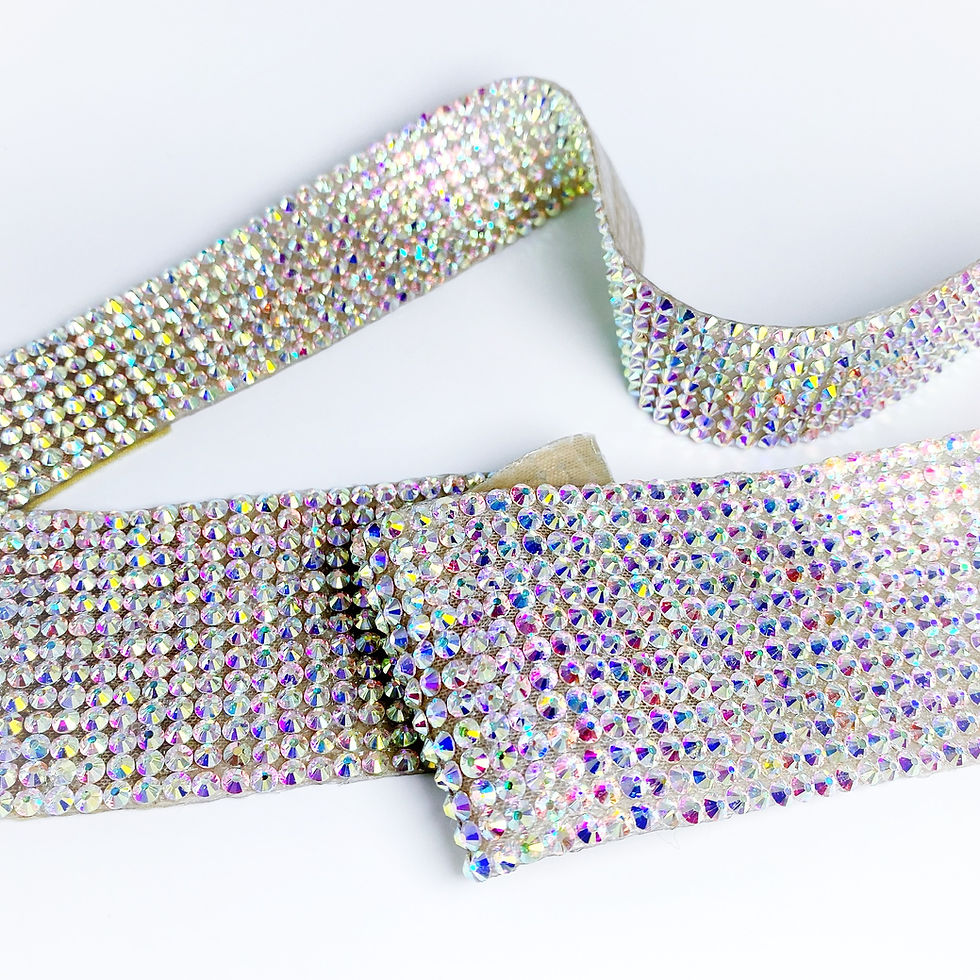 Thumbnail: AB Rhinestone Belt- Thick