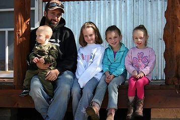 Ben, Bentley, Brooklyn, Tayor & Allie Harri