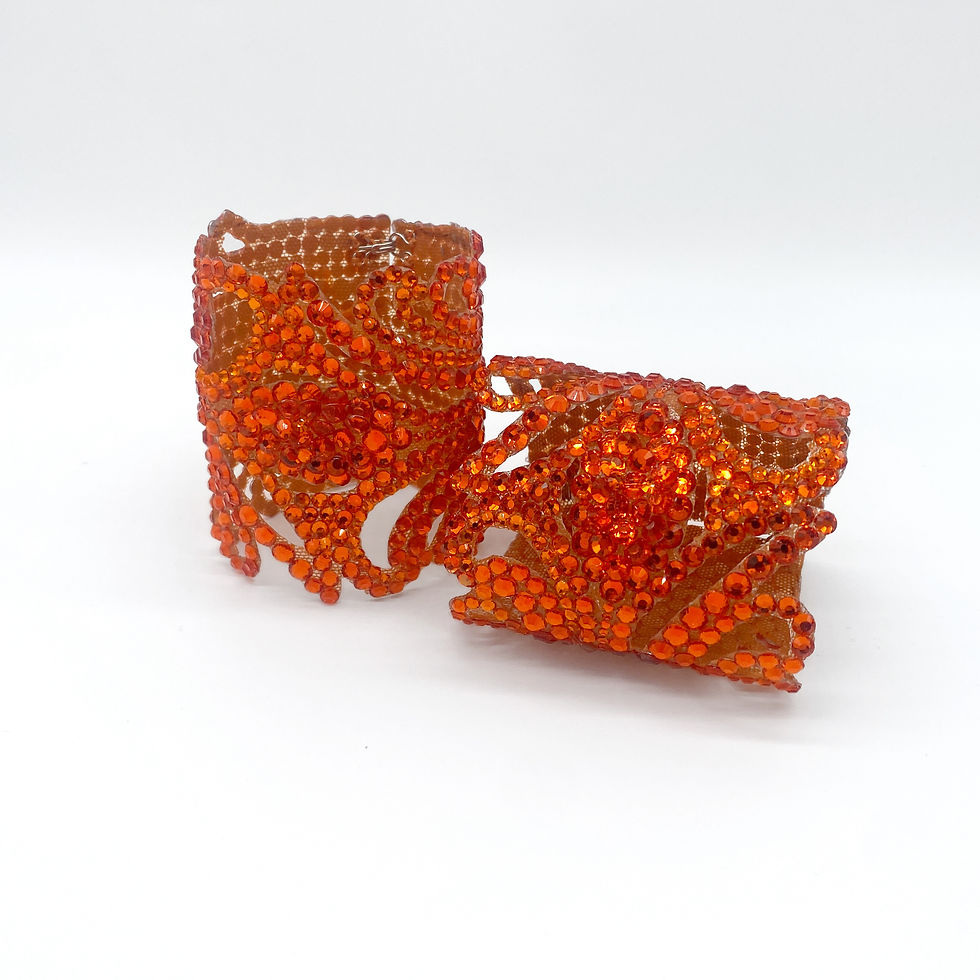 Thumbnail: Girl on Fire - Bracelet Set