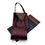 Thumbnail: Brown Tie and Pocket Square with Brown Rhinestones