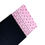 Thumbnail: Light Pink Pocket Square with Light Pink Rhinestones 