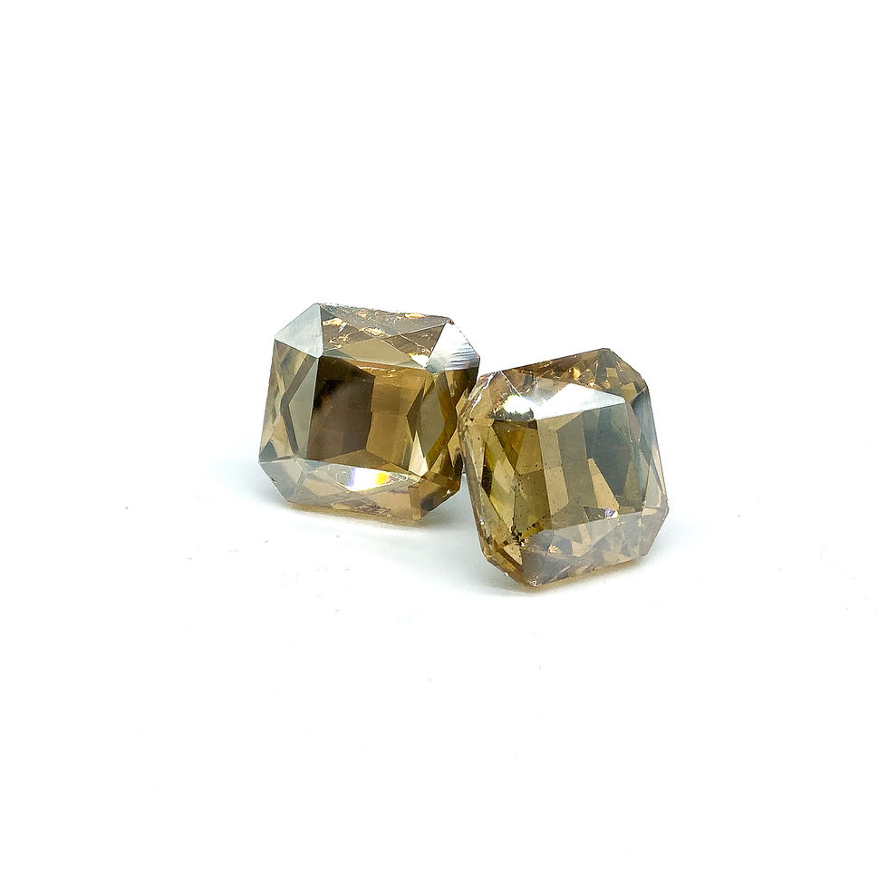 Thumbnail: Rhinestone Earrings - Multiple Colors