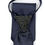Thumbnail: Charcoal Grey Tie with Black Diamond Rhinestones
