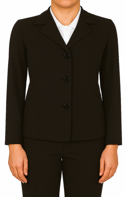 BLAZER FEMININO SOCIAL PRETO