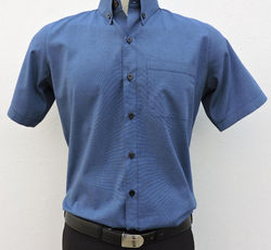 CAMISA SOCIAL AZ. MARINHO