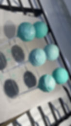 Half dozen chocolate cake pops