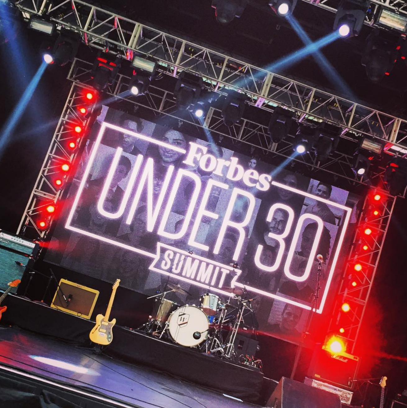 Forbes 30 Under 30 Main Stage