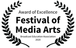 Award of Excellence - Festival of Media