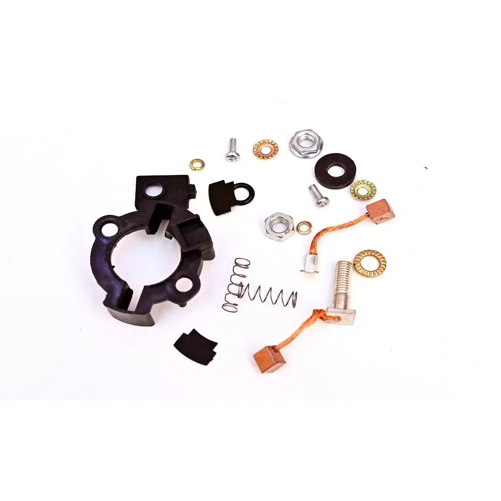 HERO SUPER SPLENDOR PLUS CARBON BRUSH HOLDER ASSY FOR STARTER MOTOR