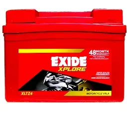 ACTIVA 6G EXIDE BATTERY 4LB