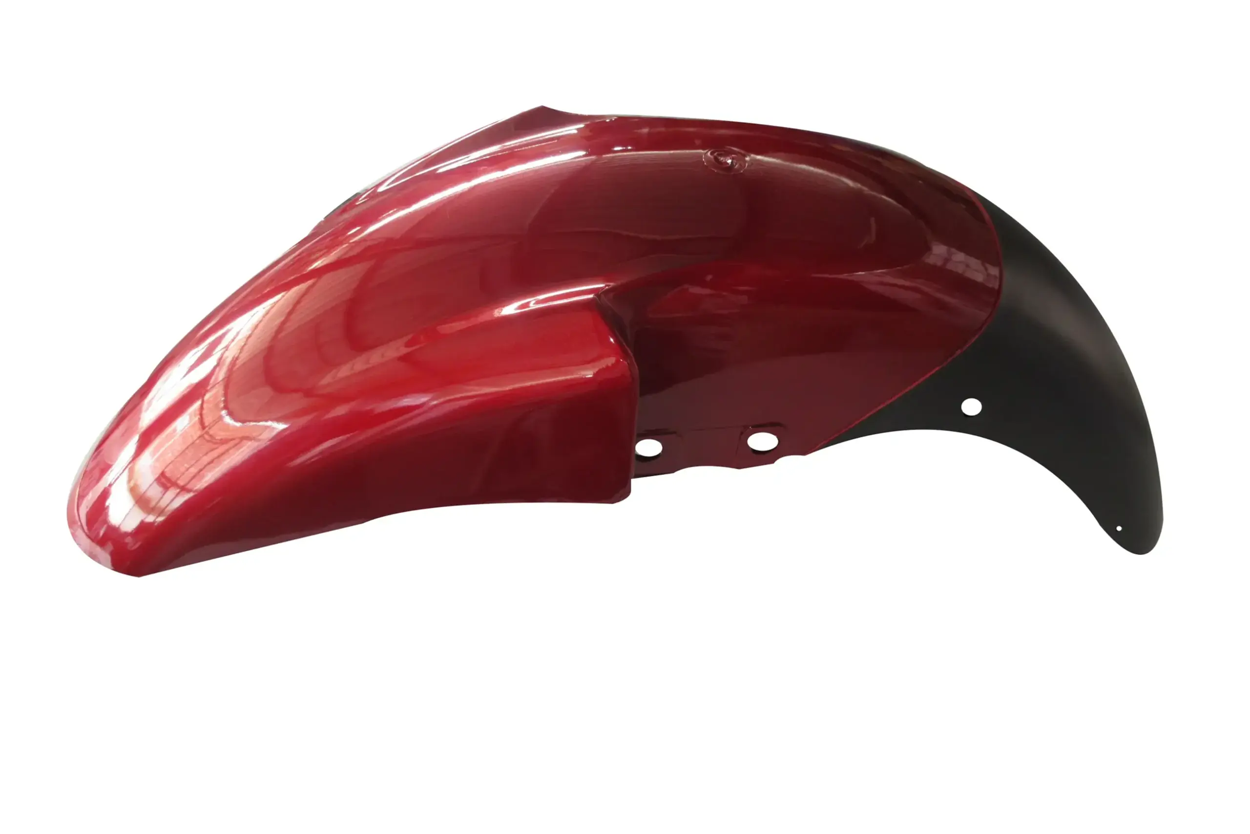 BAJAJ CT 100 OLD MODEL MUDGUARD RED
