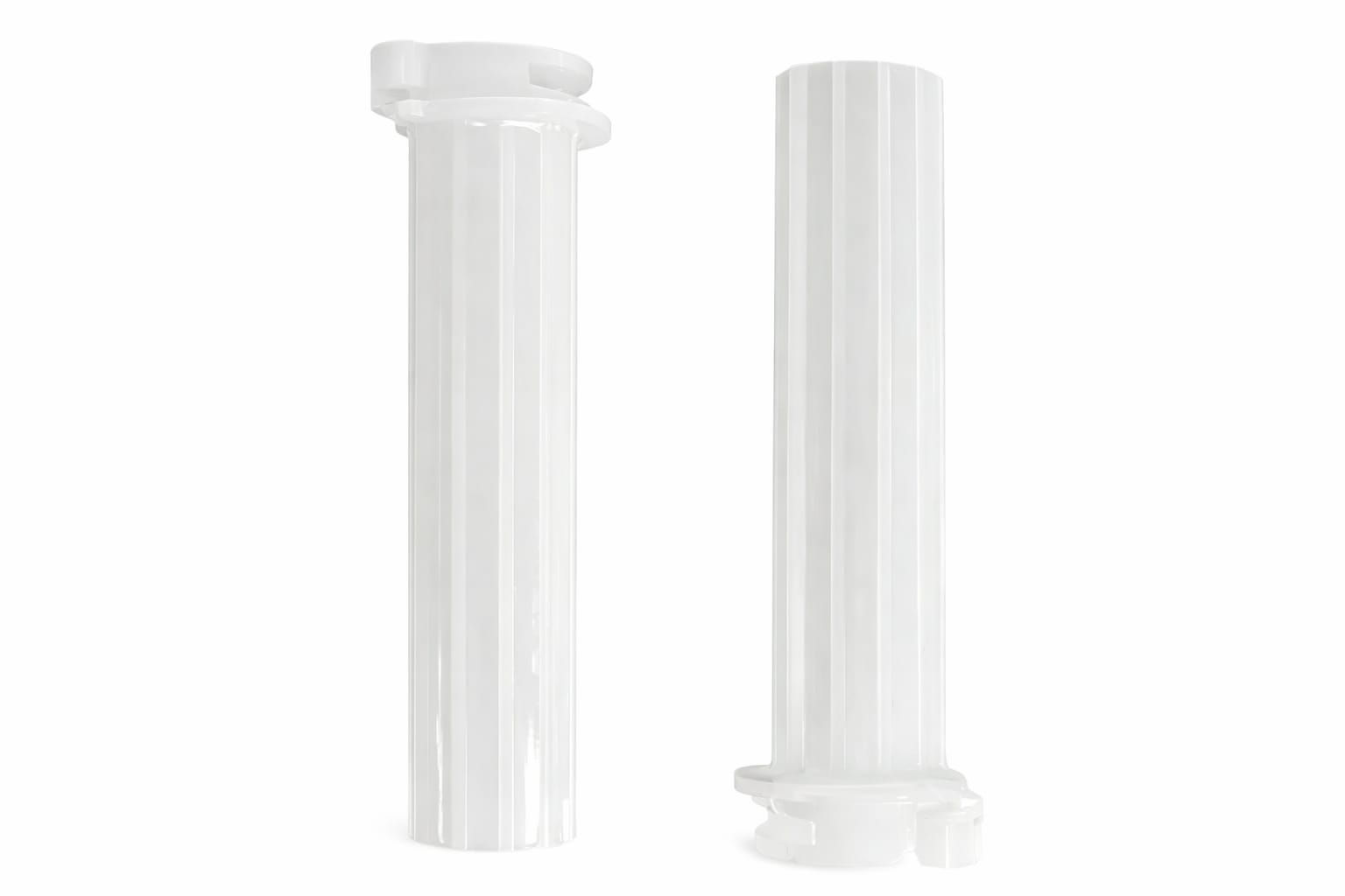 TVS XL WHITE ACCELERATOR PIPE