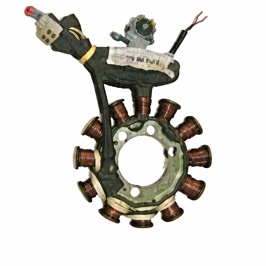 GLADIATOR SS BS3 12 POLE COIL PLATE ASSEMBLY 