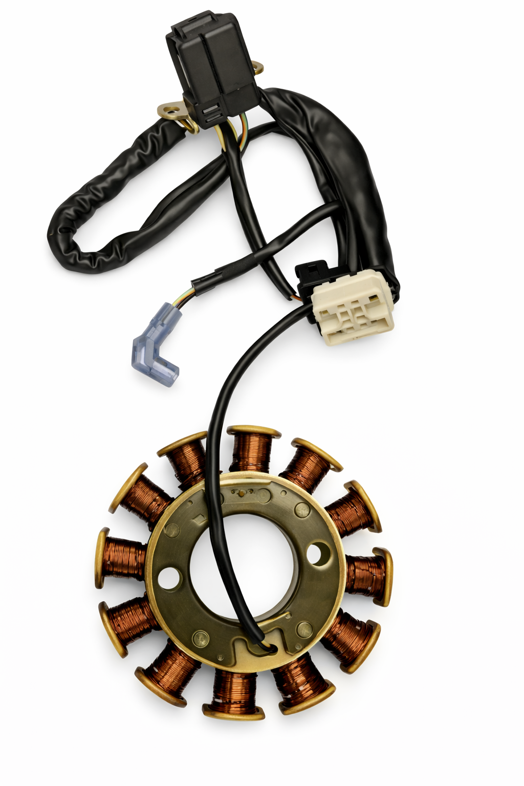 PULSER 125 NS (JE 33) BS6 COIL PLATE ASSEMBLY 