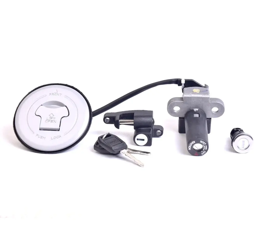 KTM RC LOCK KIT W/O FT CAP