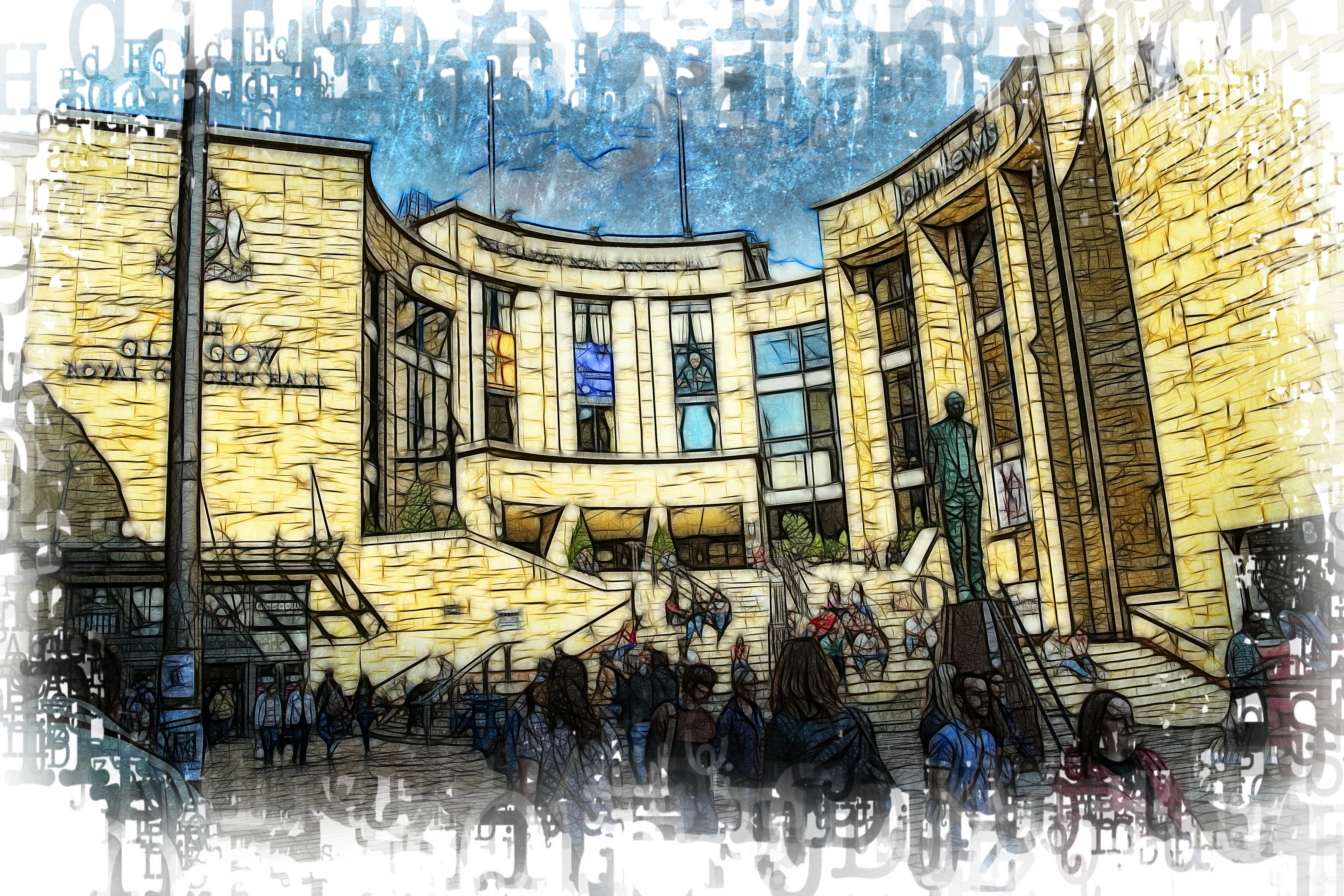 Royal concert Hall, glasgow G20