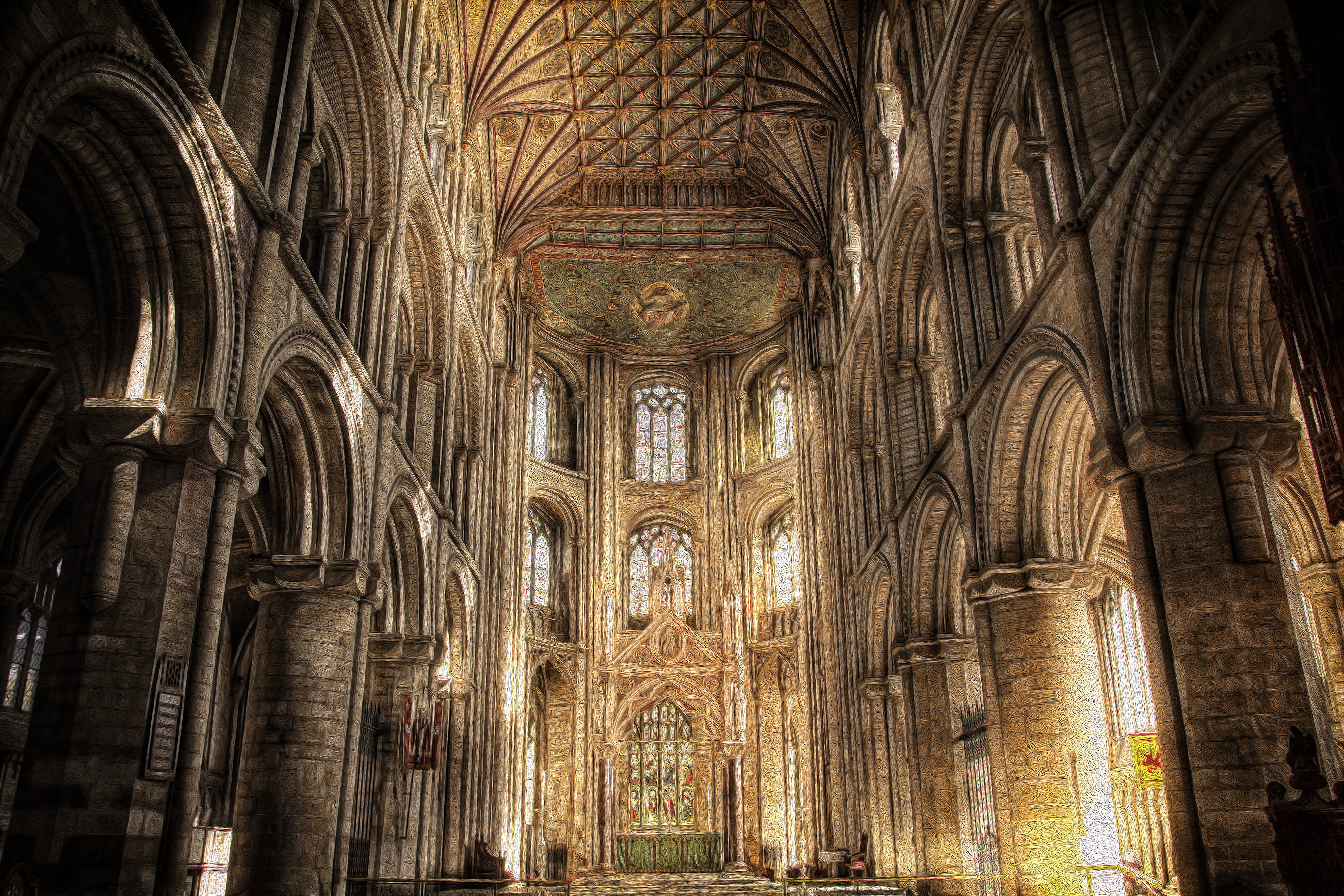 Peterborough Cathedral CA11