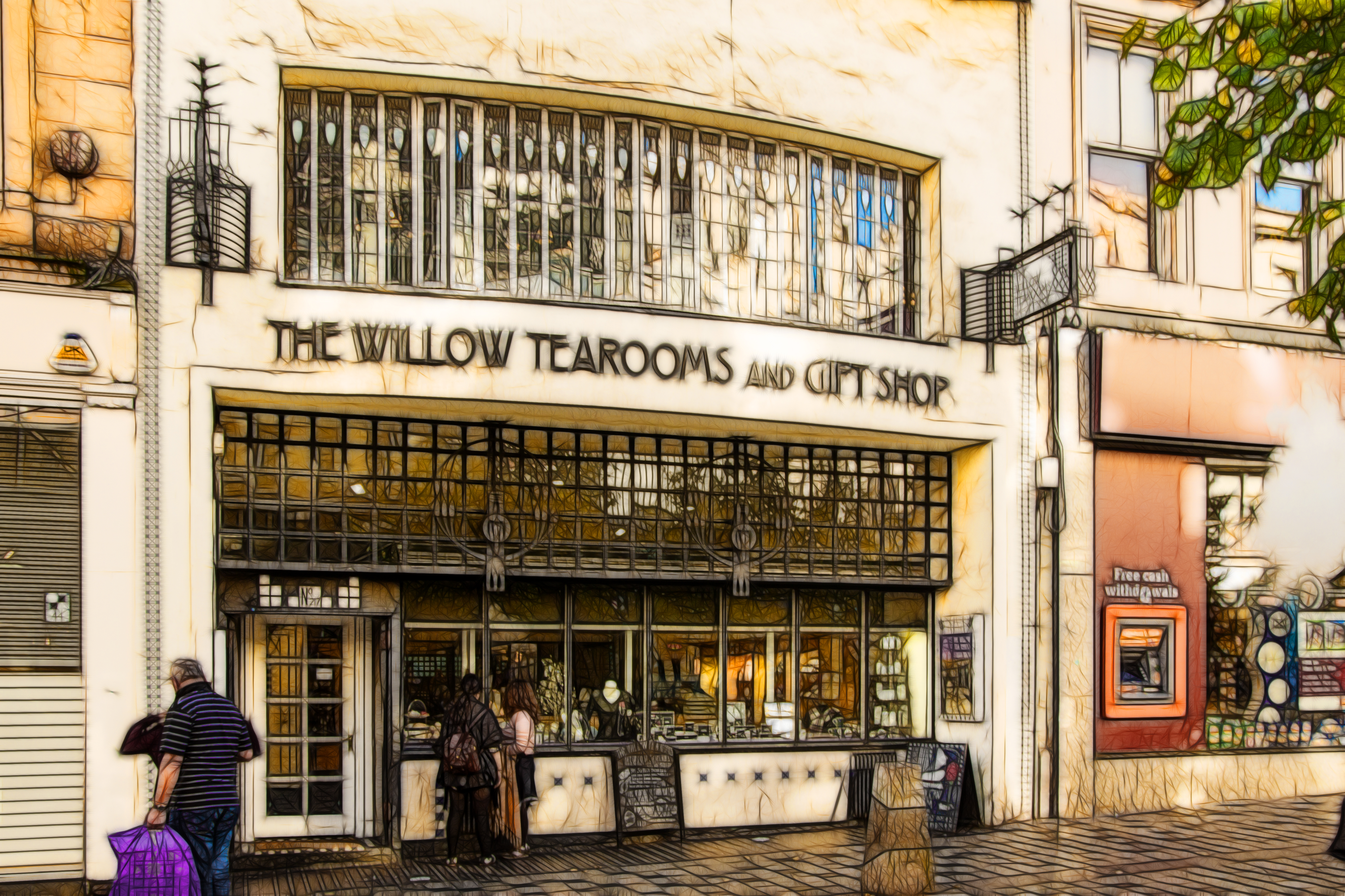 The willow Tearooms