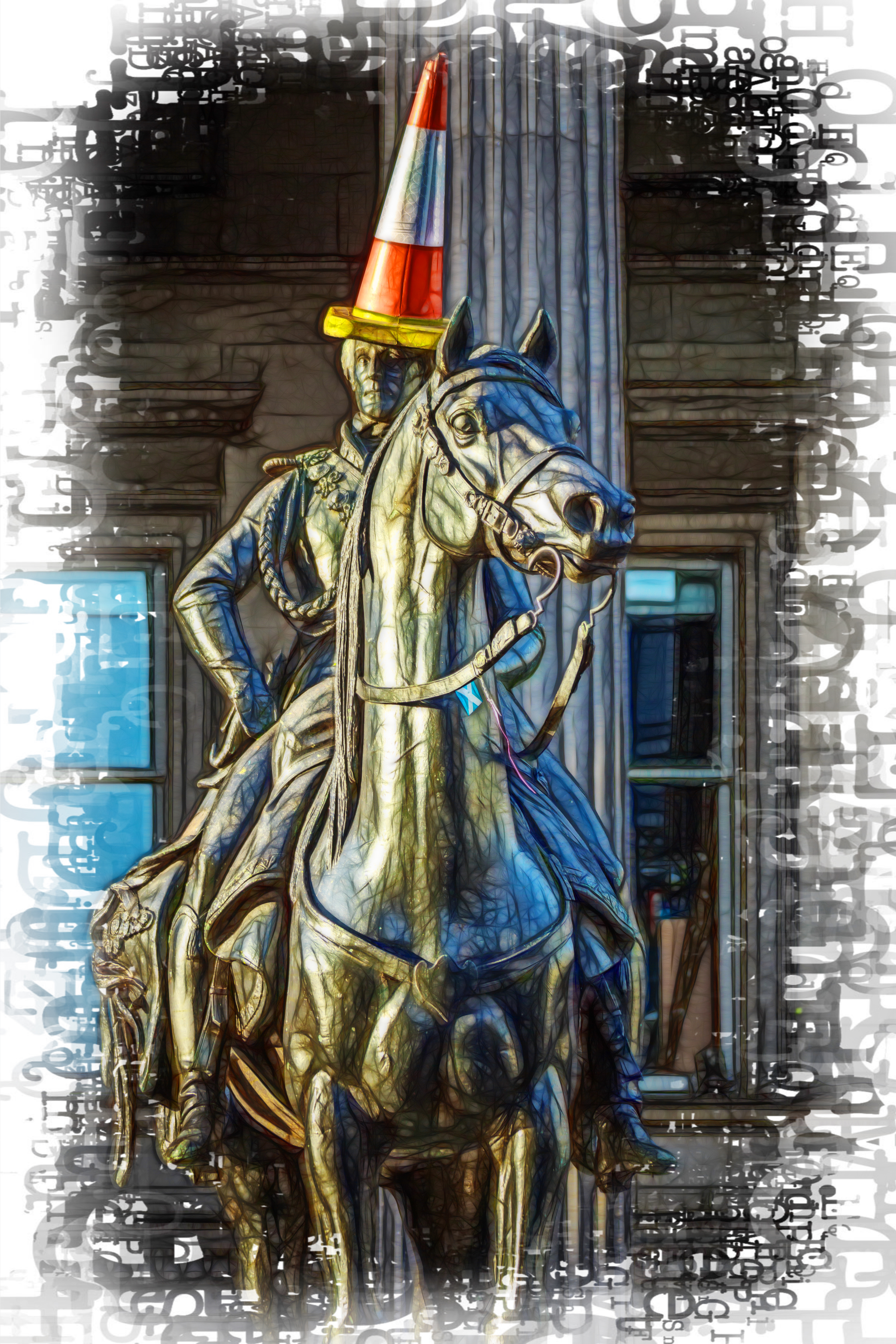 Duke of Wellington and cone G62
